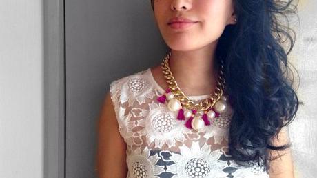 DIY Collaboration: Statement Necklace