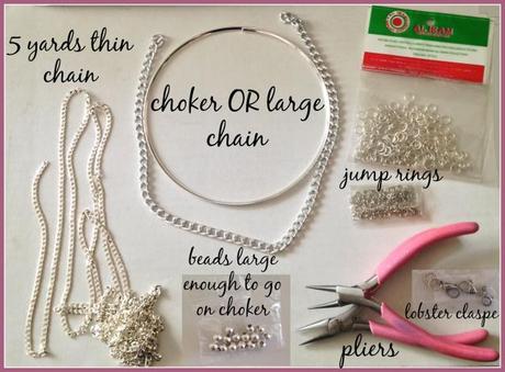 DIY Collaboration: Statement Necklace