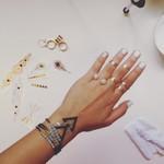 DIY Embellished Gem Sunglasses