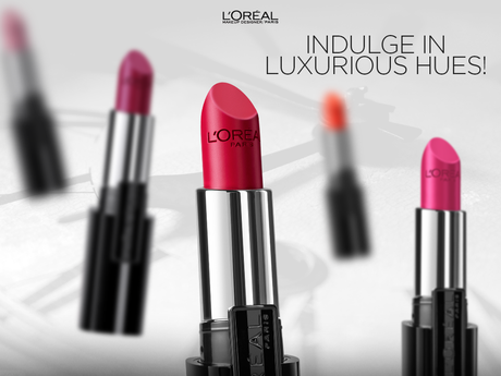 L'Oréal Paris introduces 15 gorgeous new shades of Infallible Lipsticks