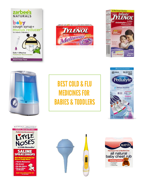 Best Cold & Flu Medicines For Babies And Toddlers