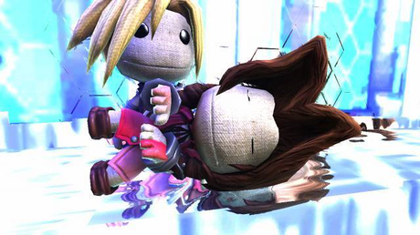 Final Fantasy VII Little Big Planet 2 remake