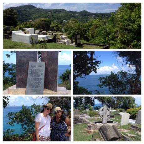 Leapers Cliff in Grenada