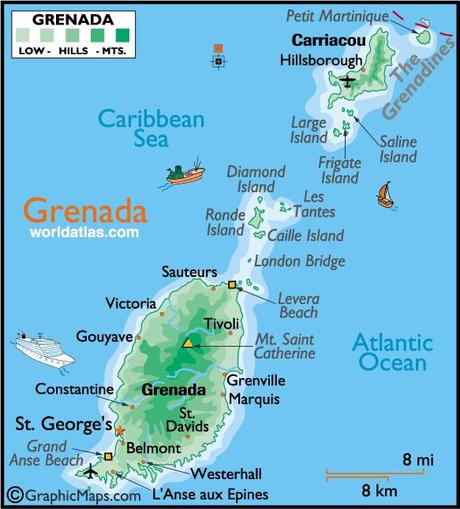 grenada-map