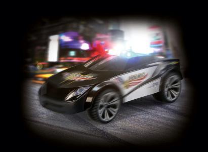 Revellutions Police Car