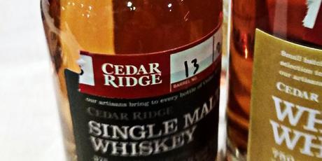 Cedar Ridge - Whisky Live Los Angeles 2014