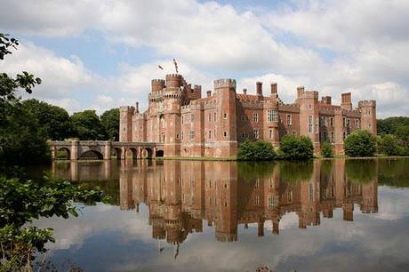 Herstmonceux Castle Brick Tudor Castle