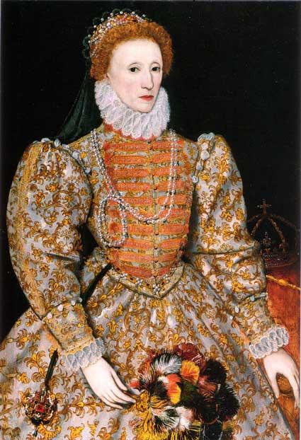 Queen Elizabeth I Painting