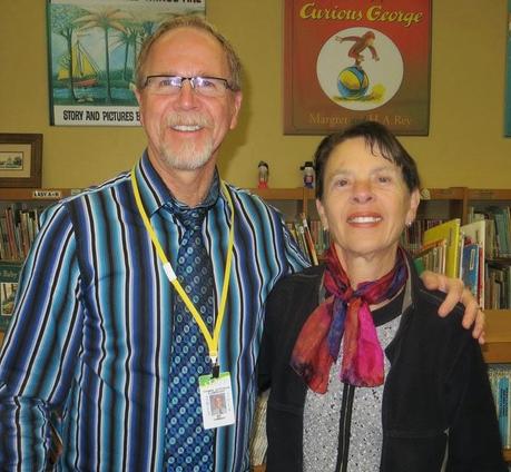 AUTHOR VISIT AT THOMAS JEFFERSON ELEMENTARY SCHOOL, Eastlake, Ohio