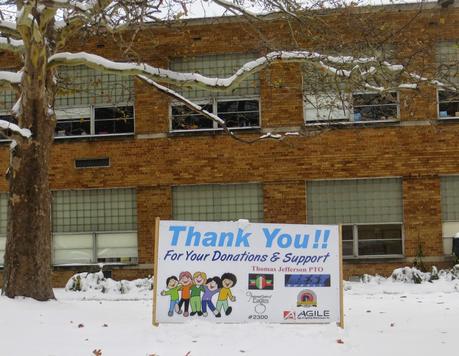 AUTHOR VISIT AT THOMAS JEFFERSON ELEMENTARY SCHOOL, Eastlake, Ohio