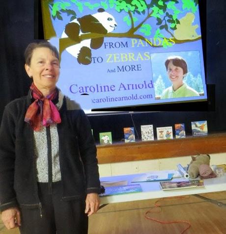 AUTHOR VISIT AT THOMAS JEFFERSON ELEMENTARY SCHOOL, Eastlake, Ohio