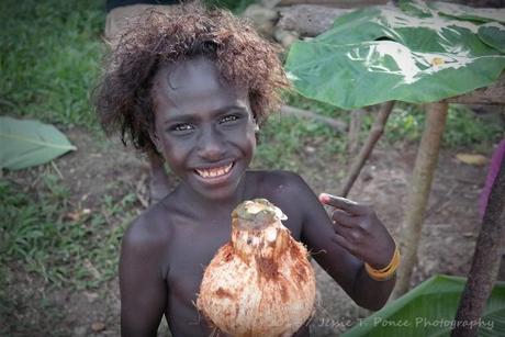 Papuan child