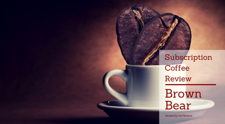 Brown Bear Coffee – Coffee Subscription Service