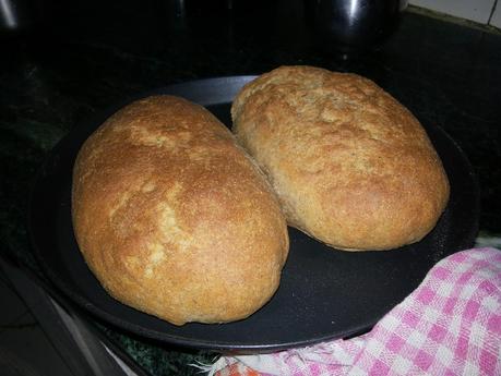 Artisan again,Sourdough-Whole Wheat and Ragi/Nachni bread