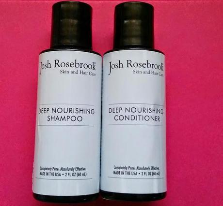 Josh Rosebrook Deep Nourishing Shampoo and Conditioner