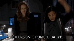Flash Supersonic Punch