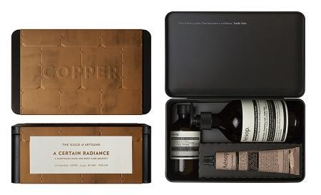 The Guild of Artisans a certain radiance tribute at Aesop Geneva - Copper