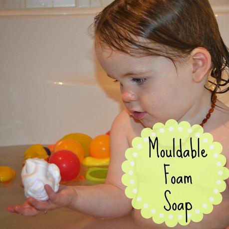 Day 34: Mouldable foam soap