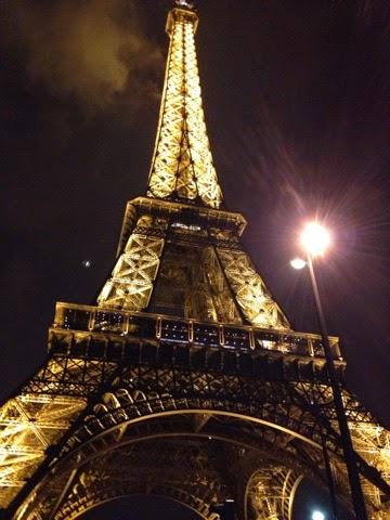 Lunch in Le Marais and the Eiffel Tower