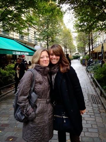 Lunch in Le Marais and the Eiffel Tower