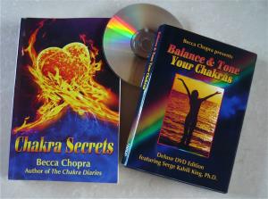 Streaming Video of Balance & Tone Your Chakras is including in this special GIVEAWAY!