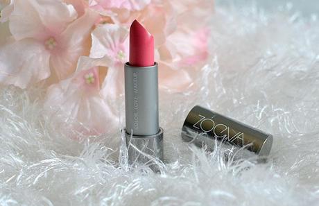 2 Zoeva Luxe Cream Lipstick - 05 - Floral Crown - Genzel Kisses (c)