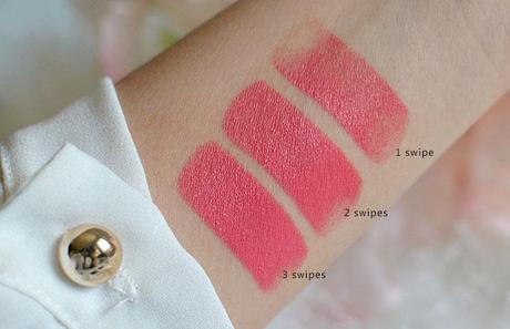 6 Zoeva Luxe Cream Lipstick - 05 - Floral Crown - Genzel Kisses (c)