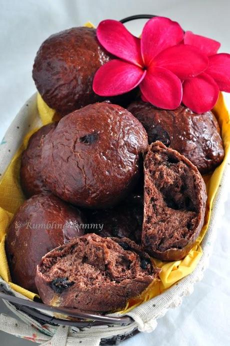 Double Chocolate Bread