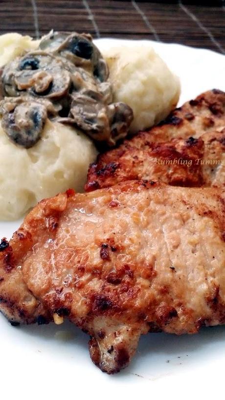 Pan fried Pork Chop