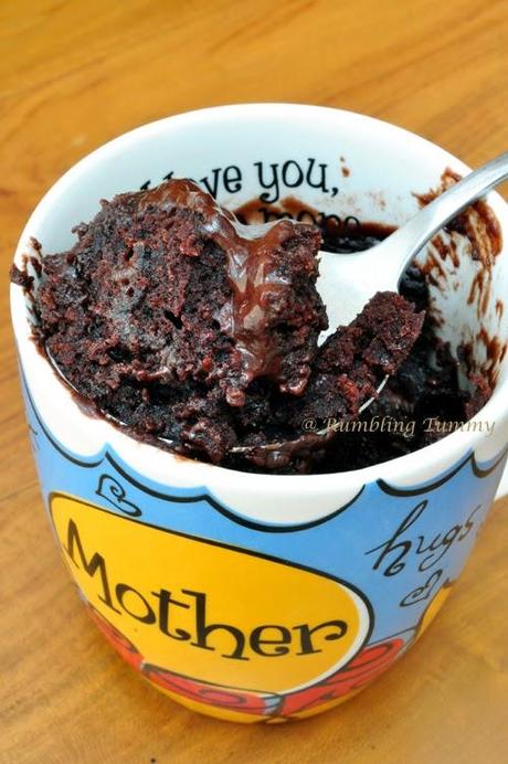 The Moistest Chocolate Mug Cake