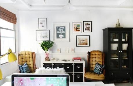 Erin Gates Office Space With Jill Rosenwald