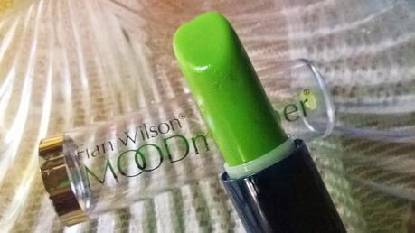 Fran Wilson Moodmatcher 12 Hour Lip Color in Green from De Rene