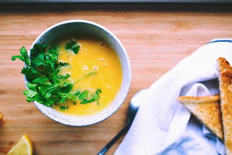 The Soothing Process of Soup + Pumpkin Soup with a Thai Twist ///