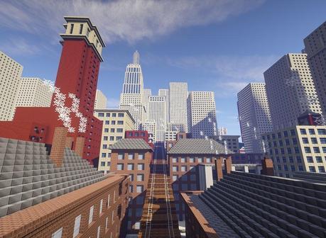 The Minecraft recreation of The Soul of the Soulless City
