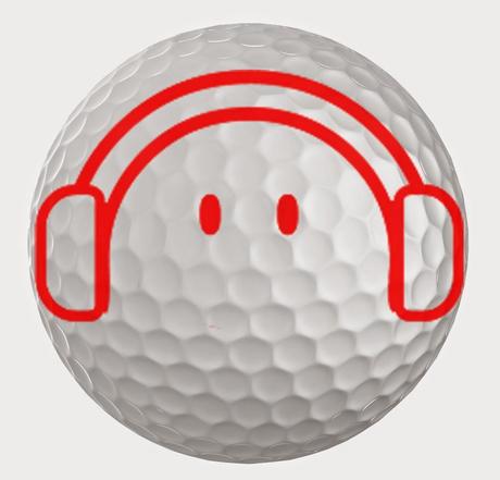 MUSIC ON GOLF TOUR BALL