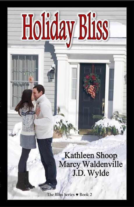 HOLIDAY BLISS BOOK TOUR +GIVEAWAY!! Kathleen Shoop, Marcy Waldenville & JD Wylde
