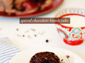 Spiced Chocolate Bundt Cake