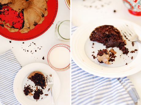 Spiced Chocolate Bundt Cake