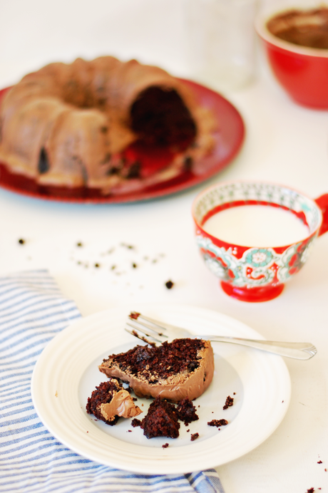 Spiced Chocolate Bundt Cake