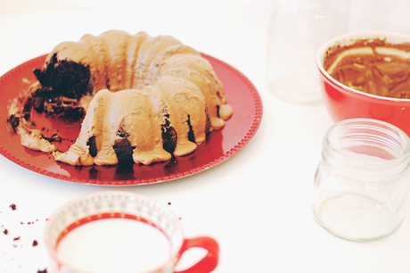 Spiced Chocolate Bundt Cake