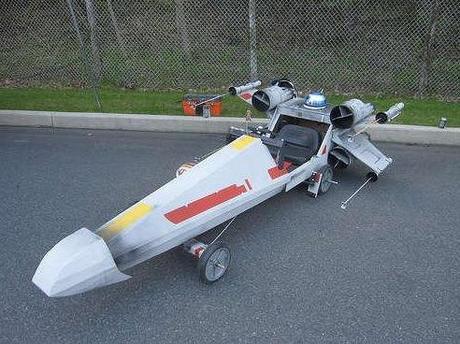 Top 10 Star Wars Themed Vehicles