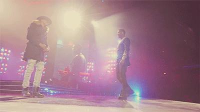 Usher Brings Trey Songz & August Alsina On Stage To Perform”I love This ****”