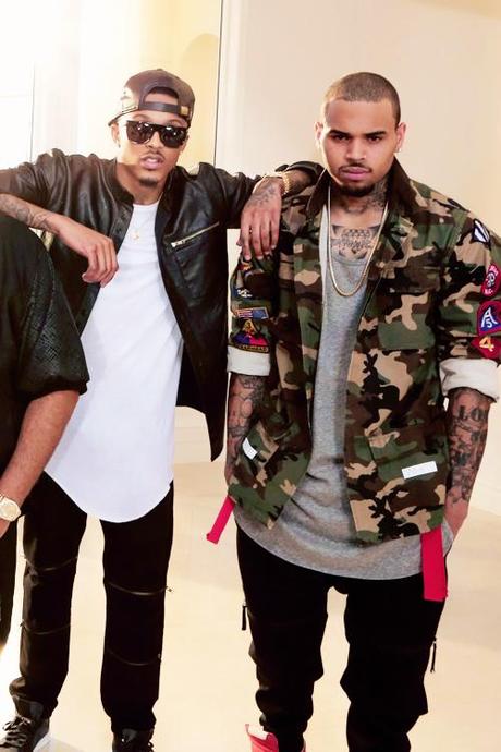Chris Brown Announces “X Live Tour!” with August Alsina
