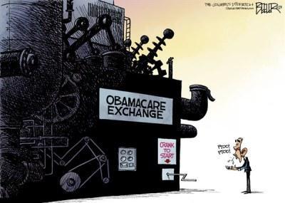 Obamacare exchange