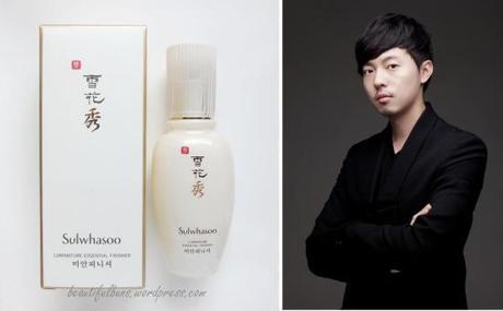 sulwhasoo luminature essential finisher jamie yoon