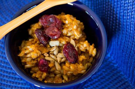 Pumpkin Breakfast Barley