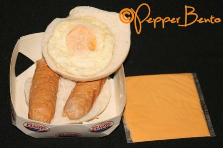 Walls Sausage & Egg Breakfast Muffin CS