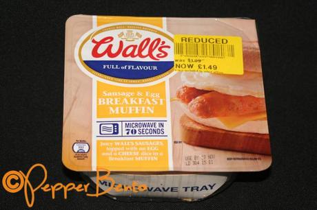 Walls Sausage & Egg Breakfast Muffin