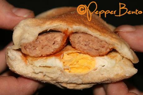 Walls Sausage & Egg Breakfast Muffin IS