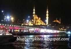 Istanbul Trip: Day 1, Sabiha - Taksim - Fatih, Bosphorus Cruise